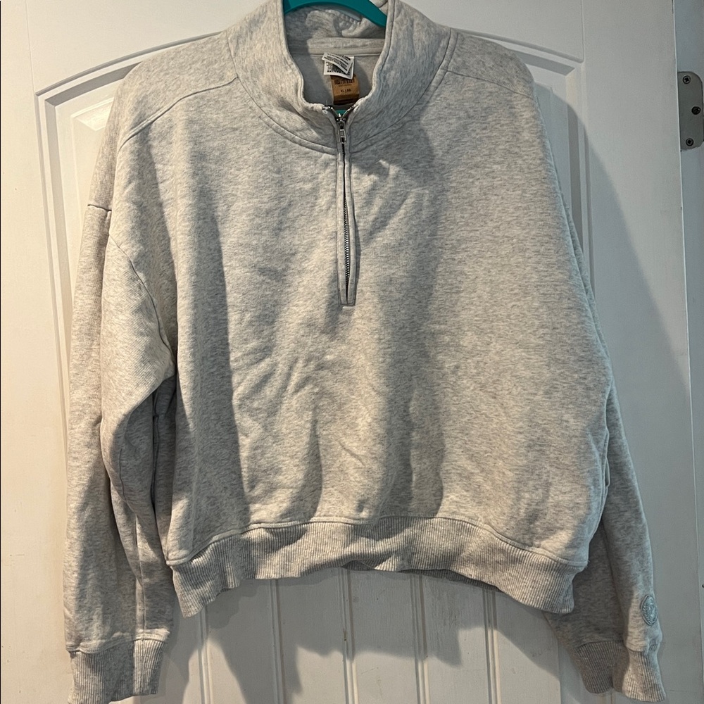 PINK Victoria's Secret Gray Sweatshirt
